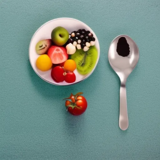 

Une image montrant un enfant assis à table avec une petite assiette contenant des aliments variés, dont des légumes, des fruits, des produits laitiers et des